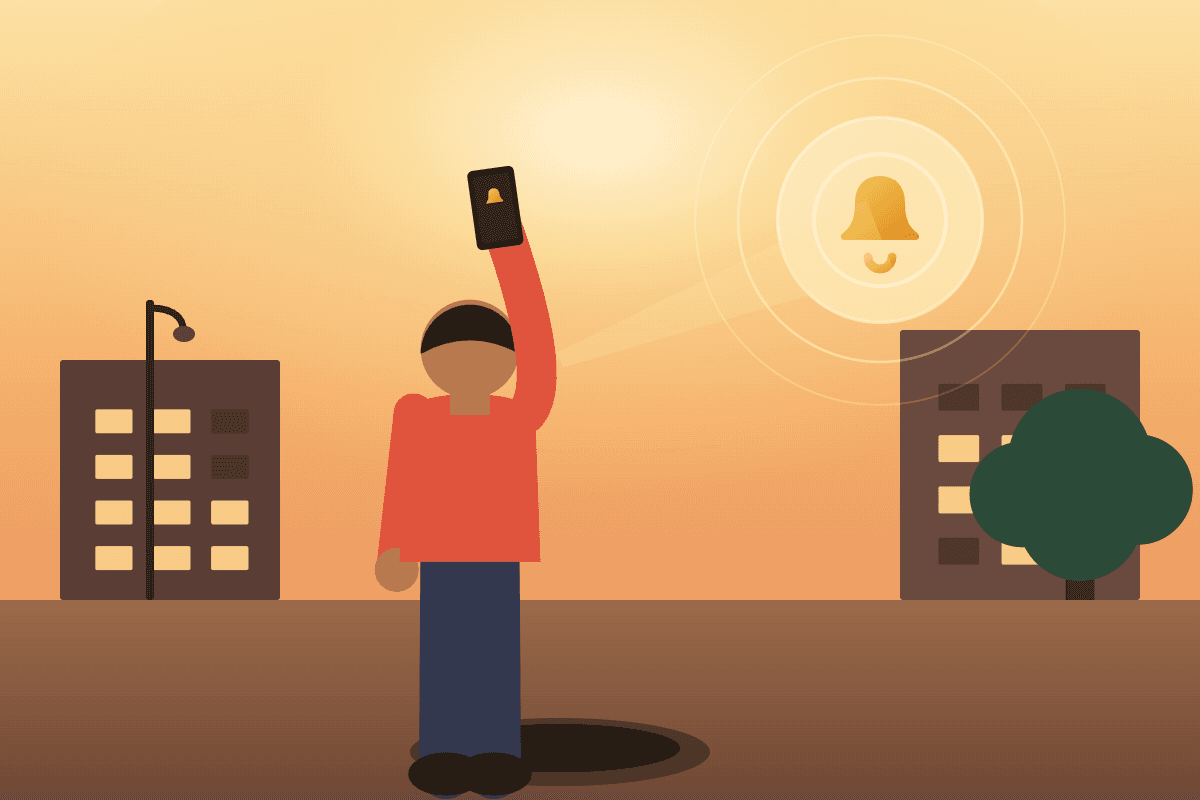 Raise a Bell illustration